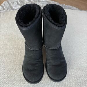 UGG Black Shearling Boots